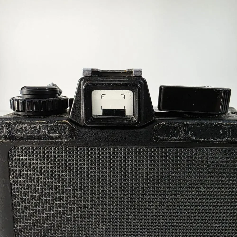 Nikonos IV-A Camera 35mm F2.5 Lens 770105 Untested
